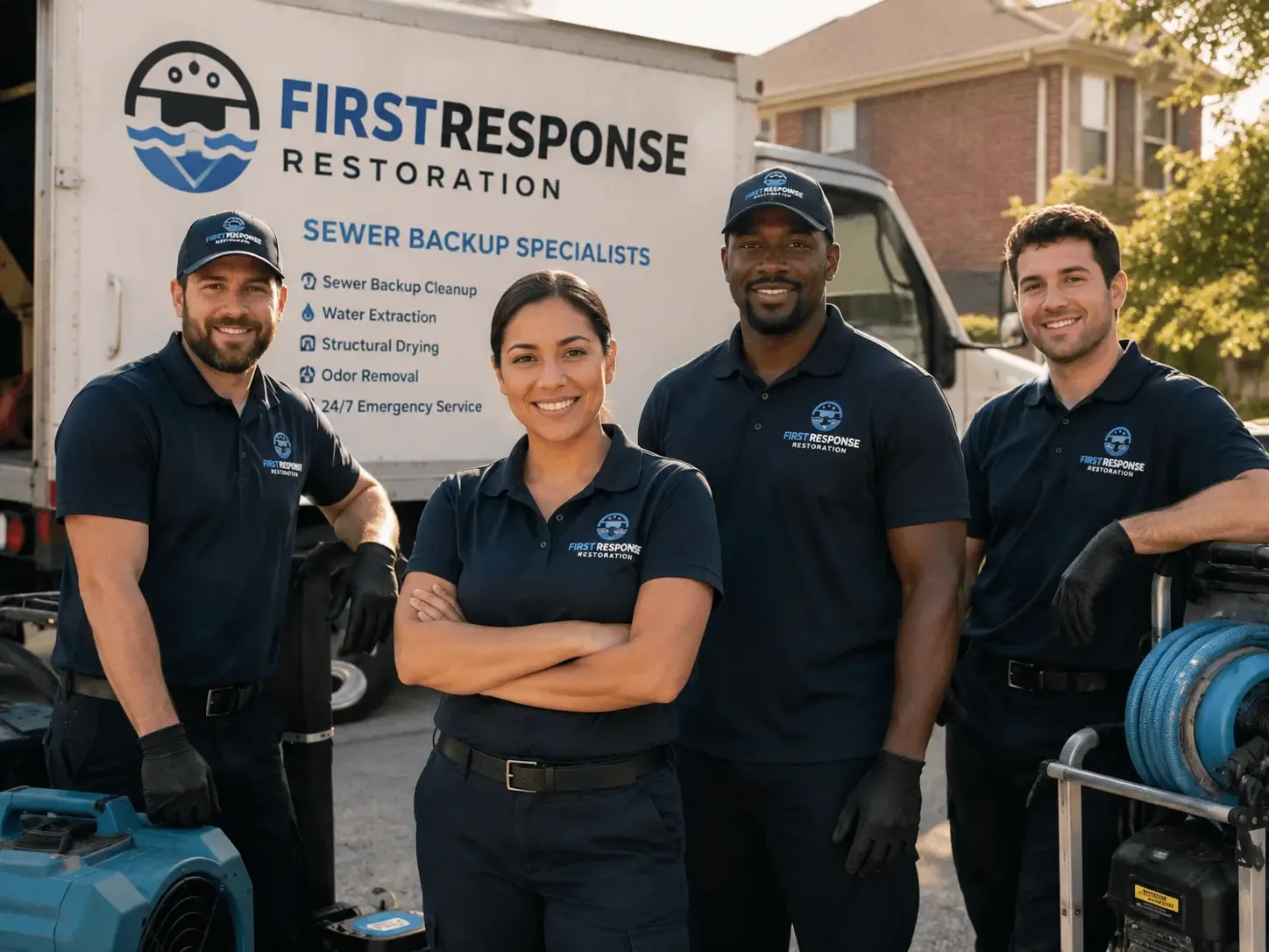 FirstResponse Restoration serving Big Bend, CA