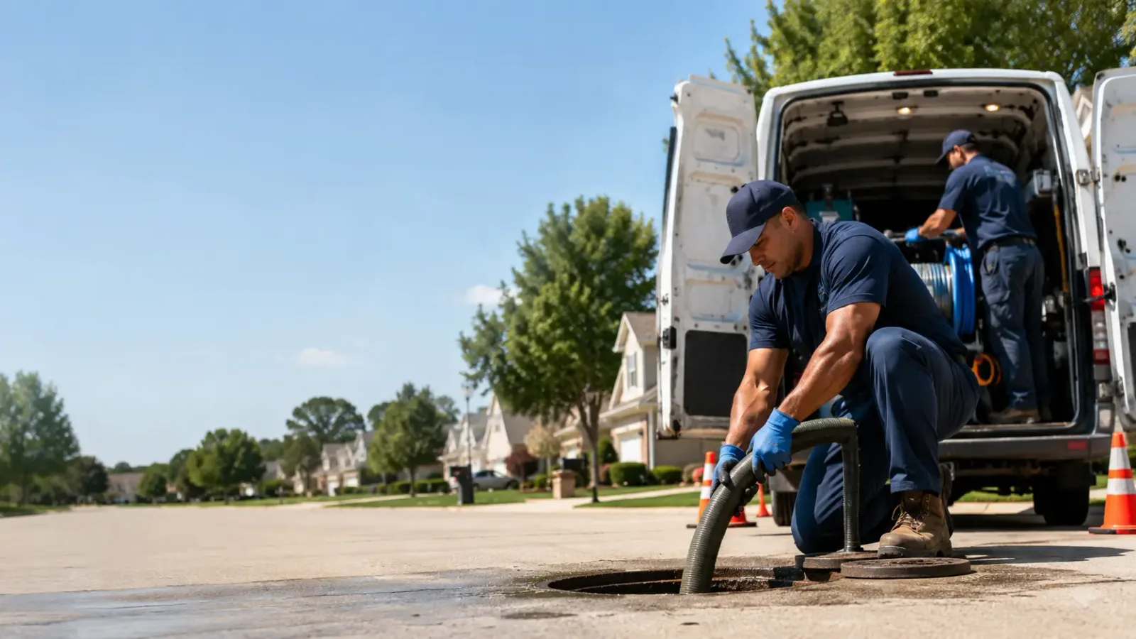 Sewer Backup Cleanup services in Big Bend, CA